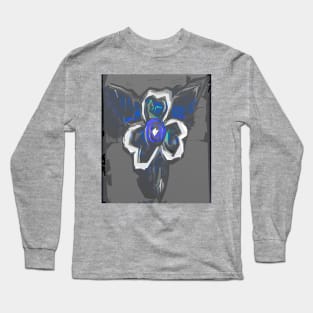 Abstract Heart locket Long Sleeve T-Shirt